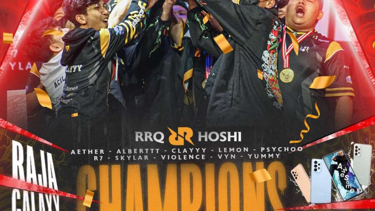 RRQ Hoshi, Mobile Legends ile MPL Indonesia Season 9 şampiyonu oldu: Bang Bang