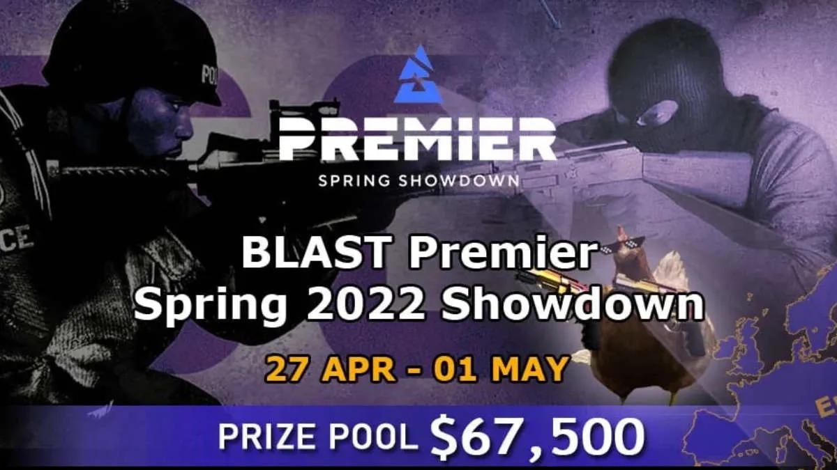 Heroic, yarı finalde ENCE ile karşılaşacak BLAST Premier 2022 Spring Showdown EU