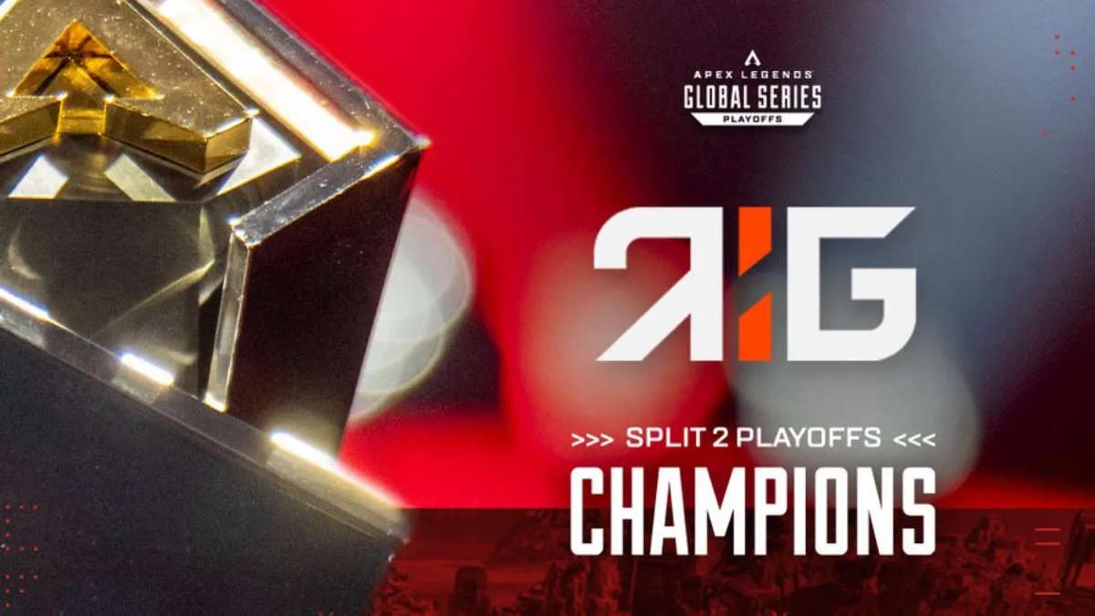 Reignite şampiyon oldu Apex Legends Global Series: Split 2 Playoffs