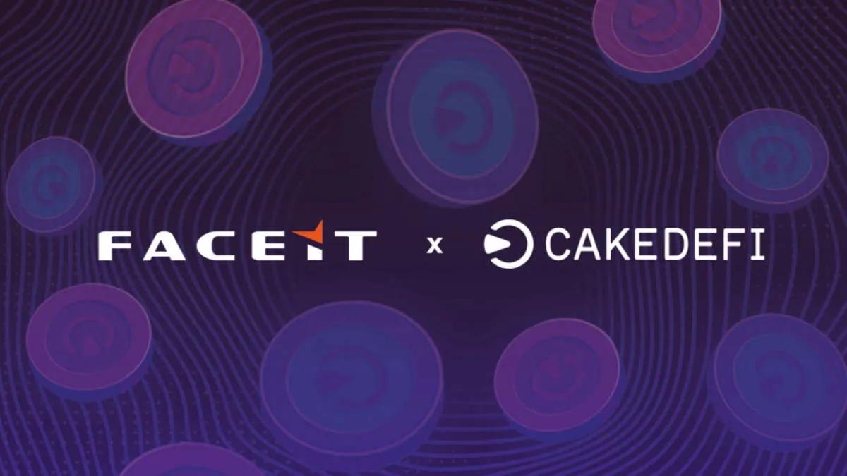 FACEIT, Cake DeFi ile iş ortaklığı yapıyor