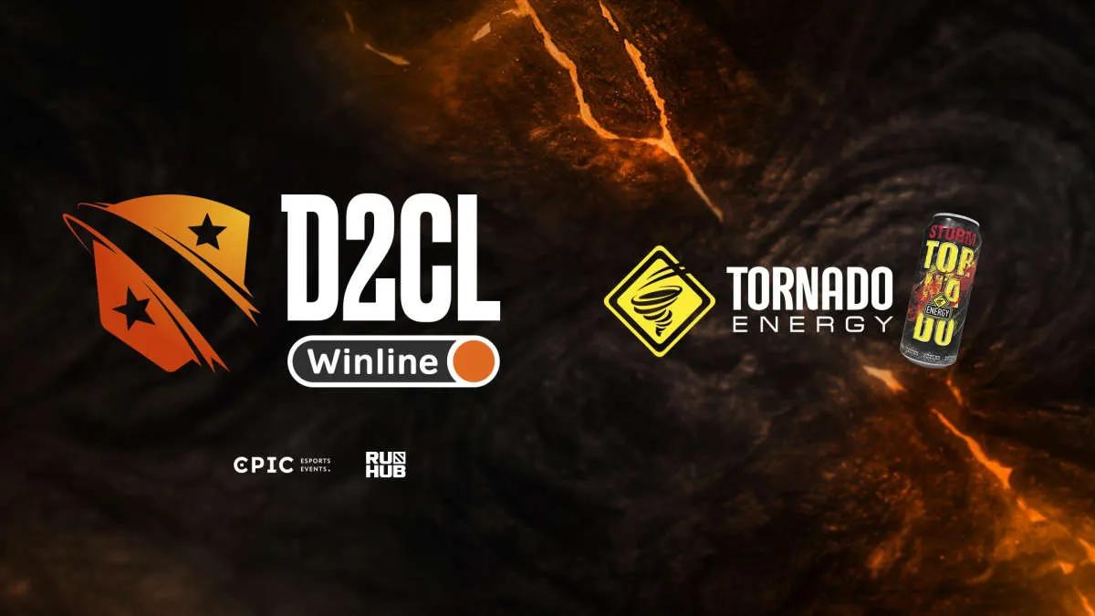 TORNADO ENERGY, turnuva serisinin ortağı oldu Winline Dota 2 Champions League