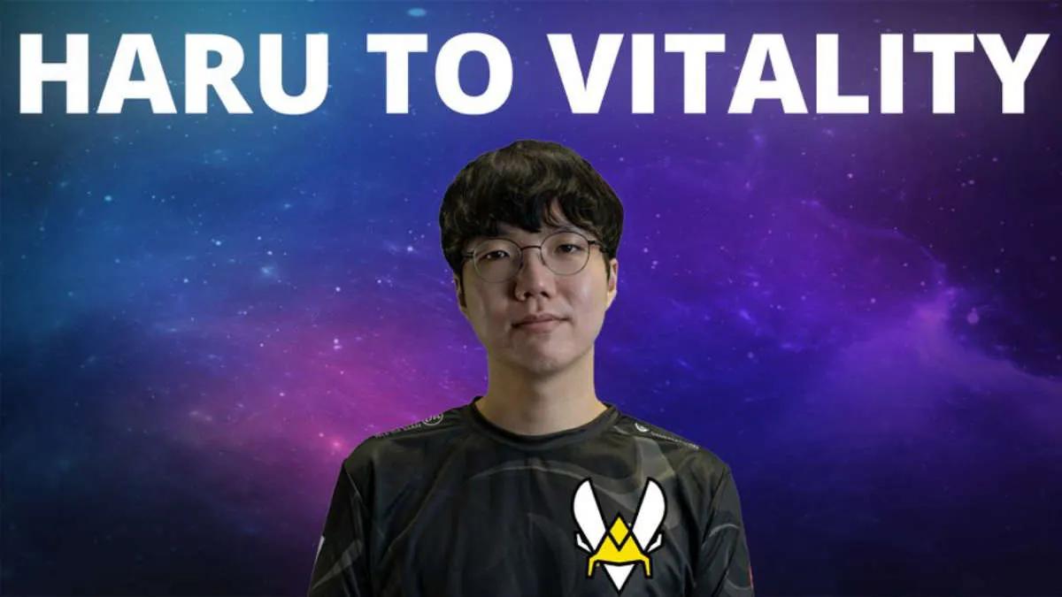 Haru, Team Vitality 'a katılabilir