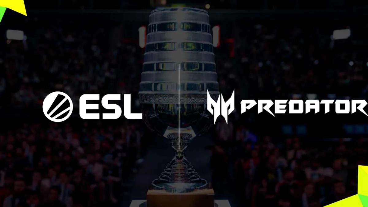 Predator, ESL ile Dota 2 arasındaki yarışmanın ortağı oldu