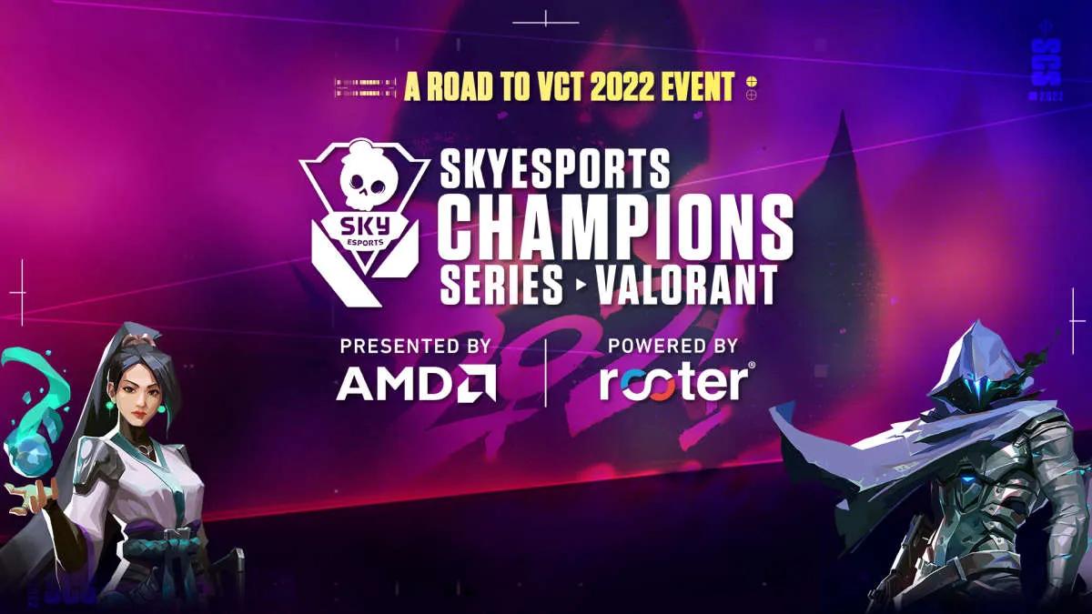 Skyesports, AMD ve Rooter ile iş ortaklığı yapıyor