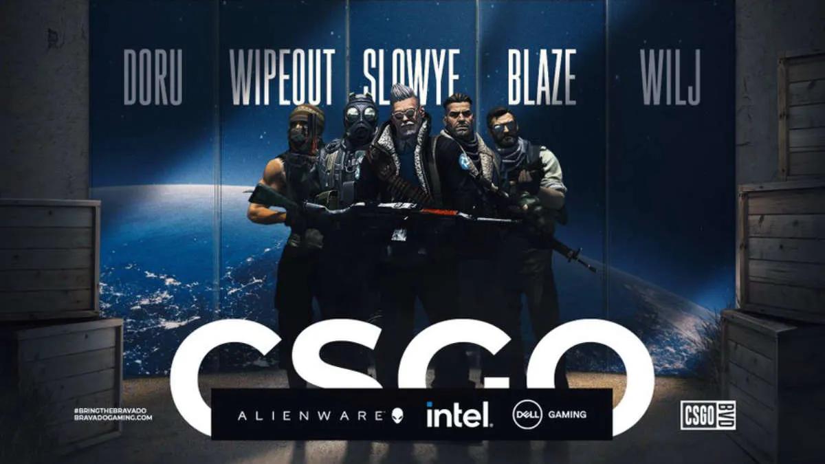 Bravado Gaming, CS:GO kadrosunu tamamladı