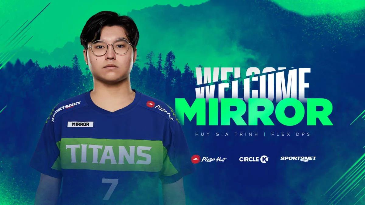 Vancouver Titans MirroR saflarına hoş geldiniz