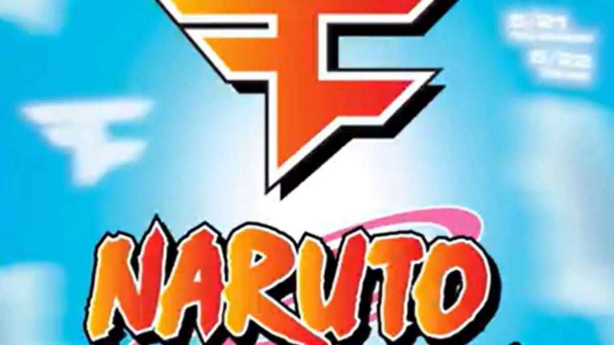 FaZe Clan, Naruto Shippuden ile ortaklığını duyurdu