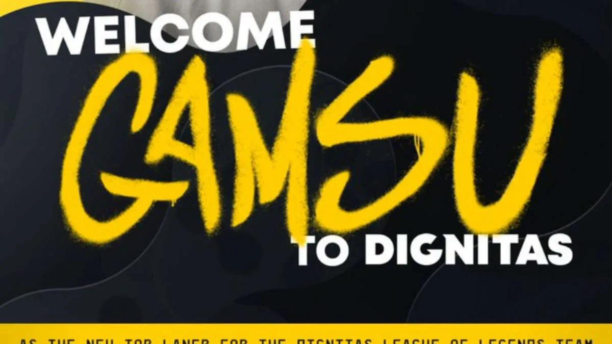 Gamsu yedi yıl sonra geri döndü Dignitas