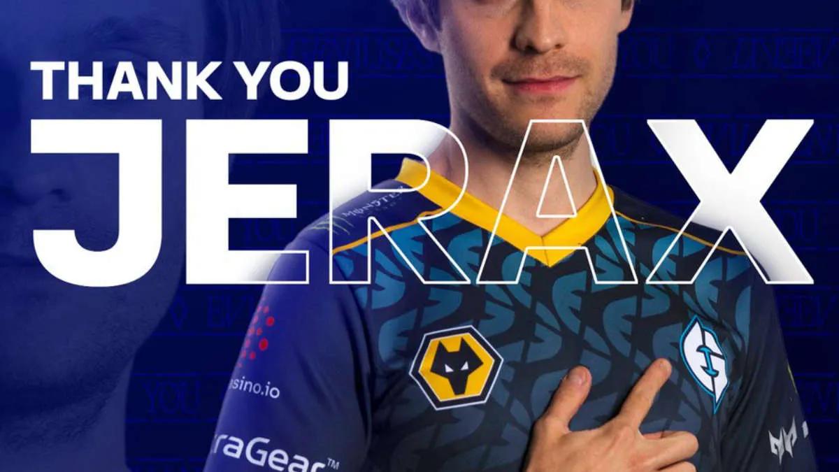 JerAx resmen ayrıldı Evil Geniuses