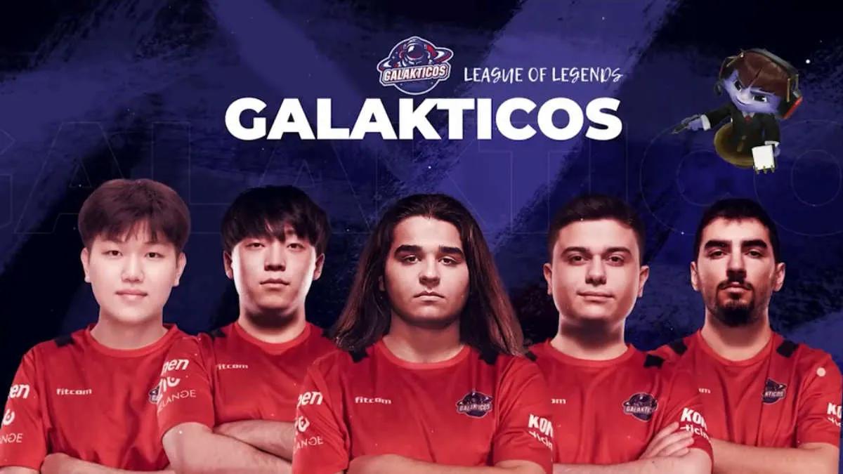 Galakticos Esports 'da büyük değişiklikler oldu