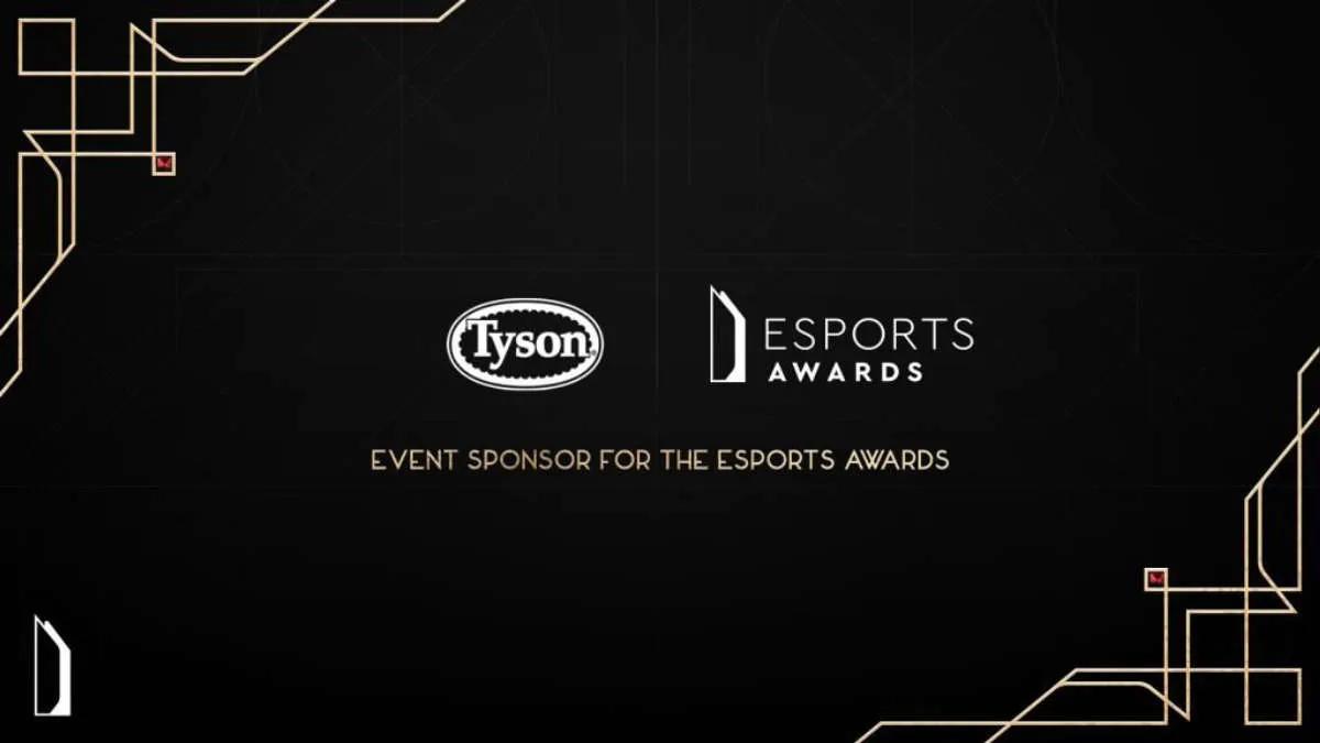 Esports Awards, Tyson Foods ile işbirliğinin başladığını duyurdu