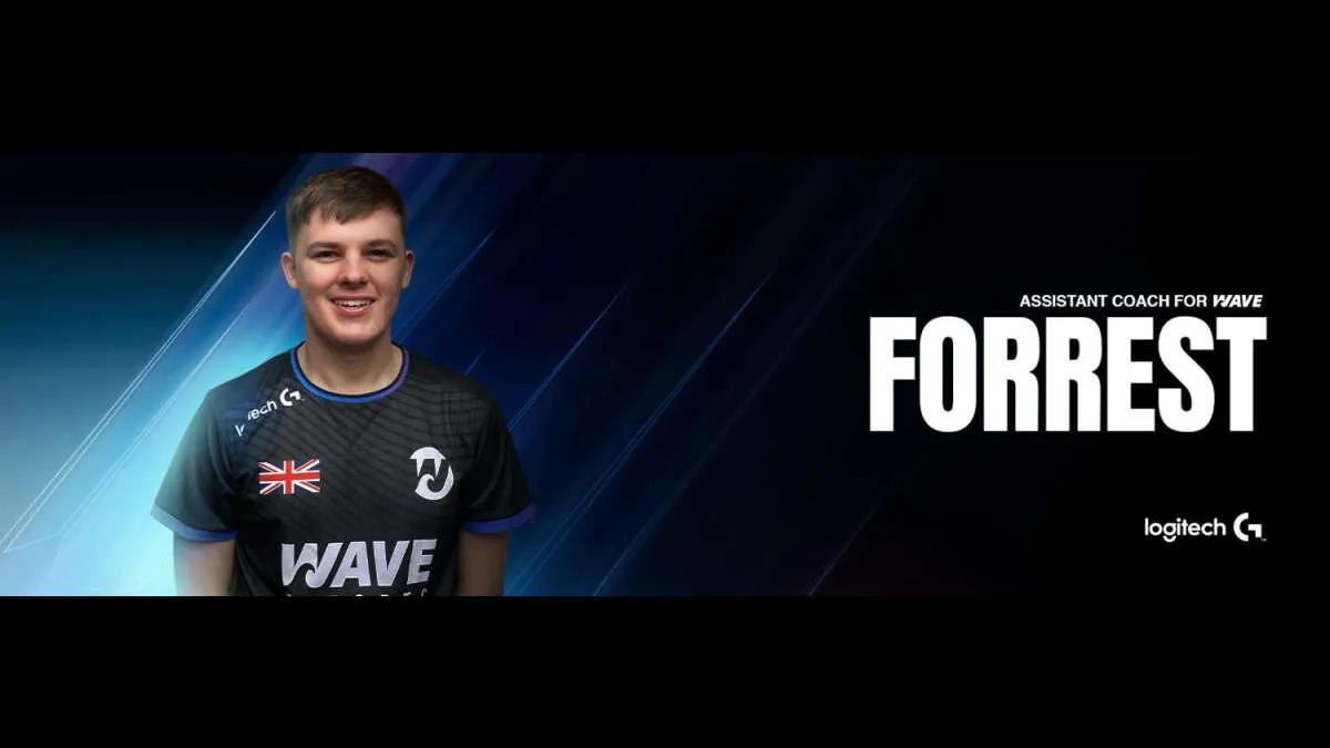 Forrest ayrıldı Wave Esports ve serbest oyuncu oldu