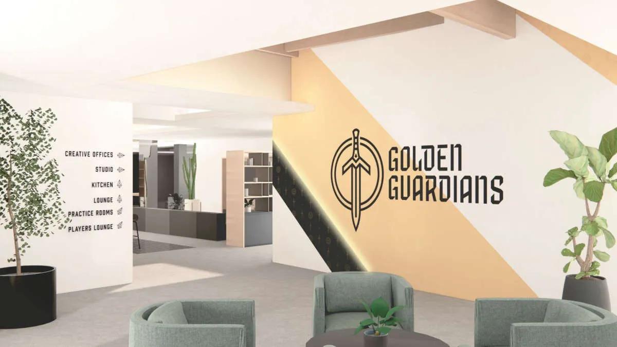 Golden Guardians, Los Angeles'taki espor tesisinin inşaatına başladı