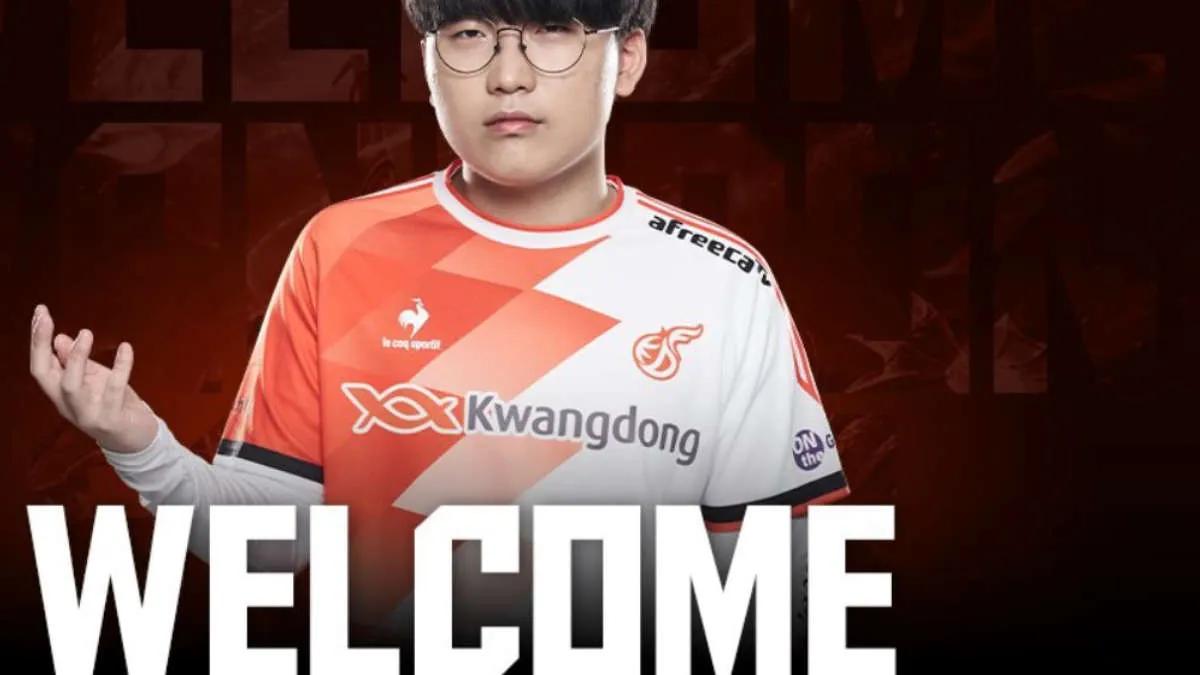 Courage, KWANGDONG Freecs Challengers 'a katıldı