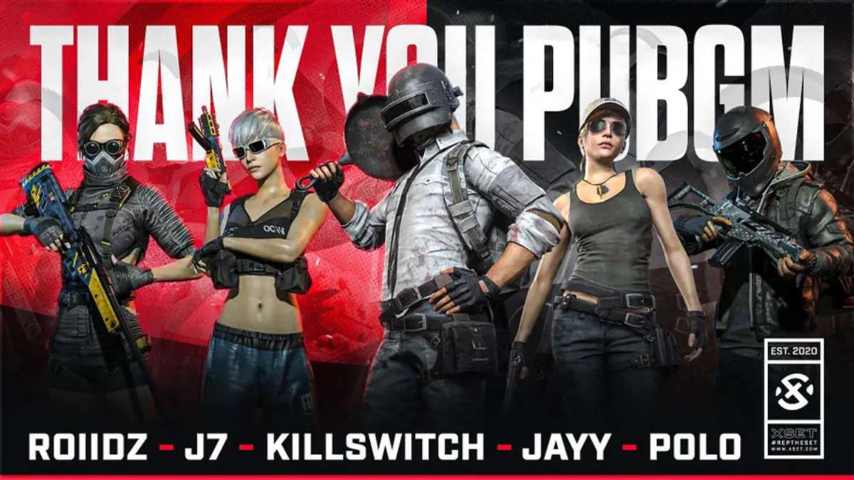 XSET, PUBG Mobile ile şirketten ayrıldı