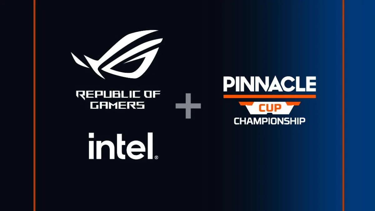 ASUS ROG ve Intel ortak oldu Pinnacle Cup Championship 2022