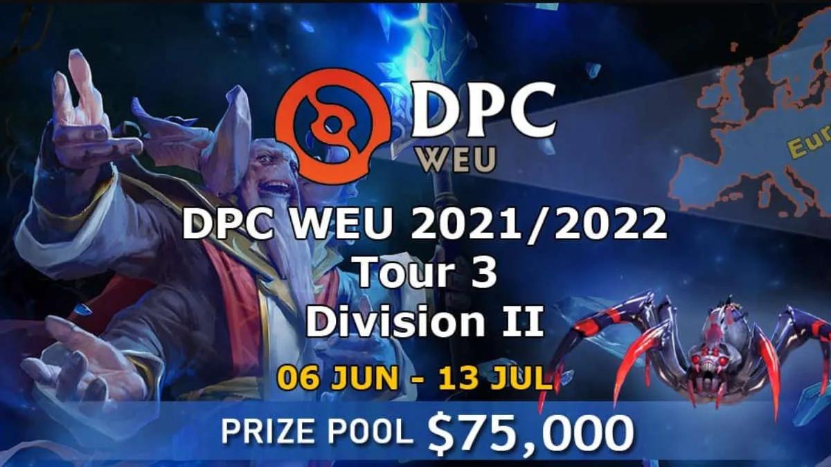 Maçlar DPC 2021/2022 TOUR 3 WEU Division 2 bir saat sonra başlayacak!