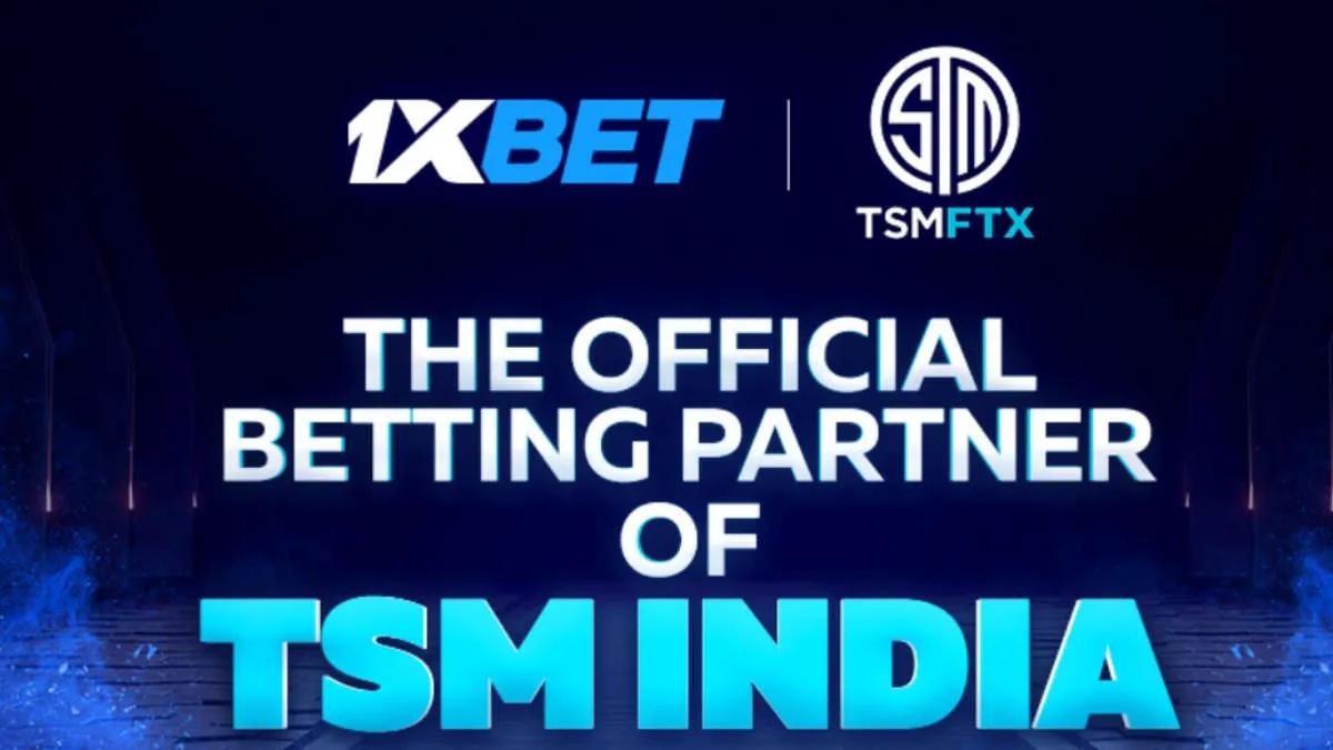 1 xBet, TSM şirketinin Hindistan'daki resmi ortağı oldu