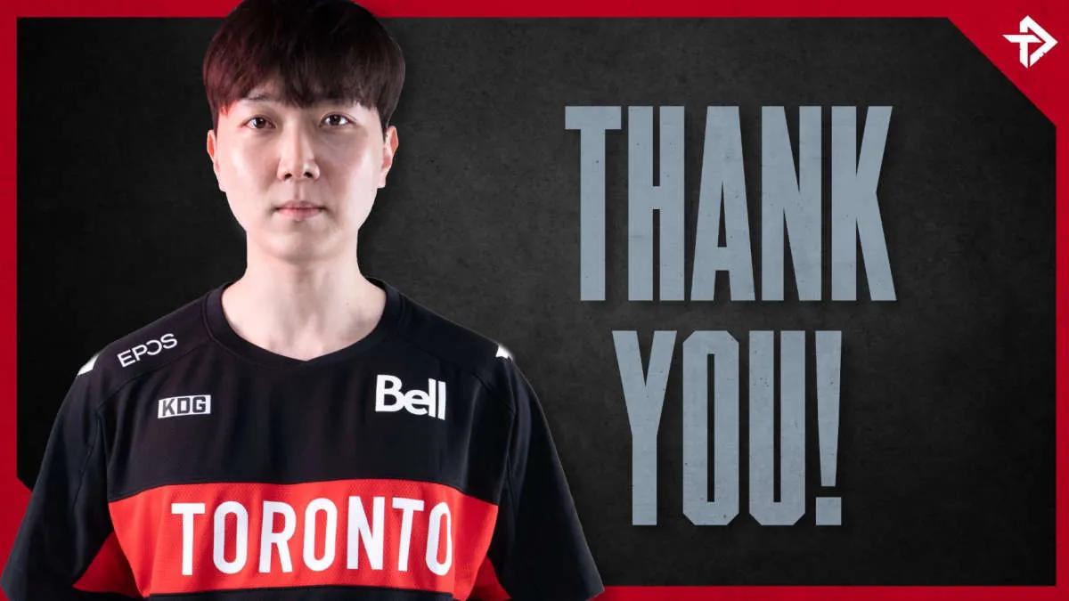 Toronto Defiant akıl hocası olmadan kaldı