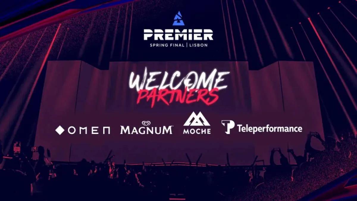 Magnum, OMEN, Teleperformance ve MOCHE ortak oldu BLAST Premier Spring Finals 2022