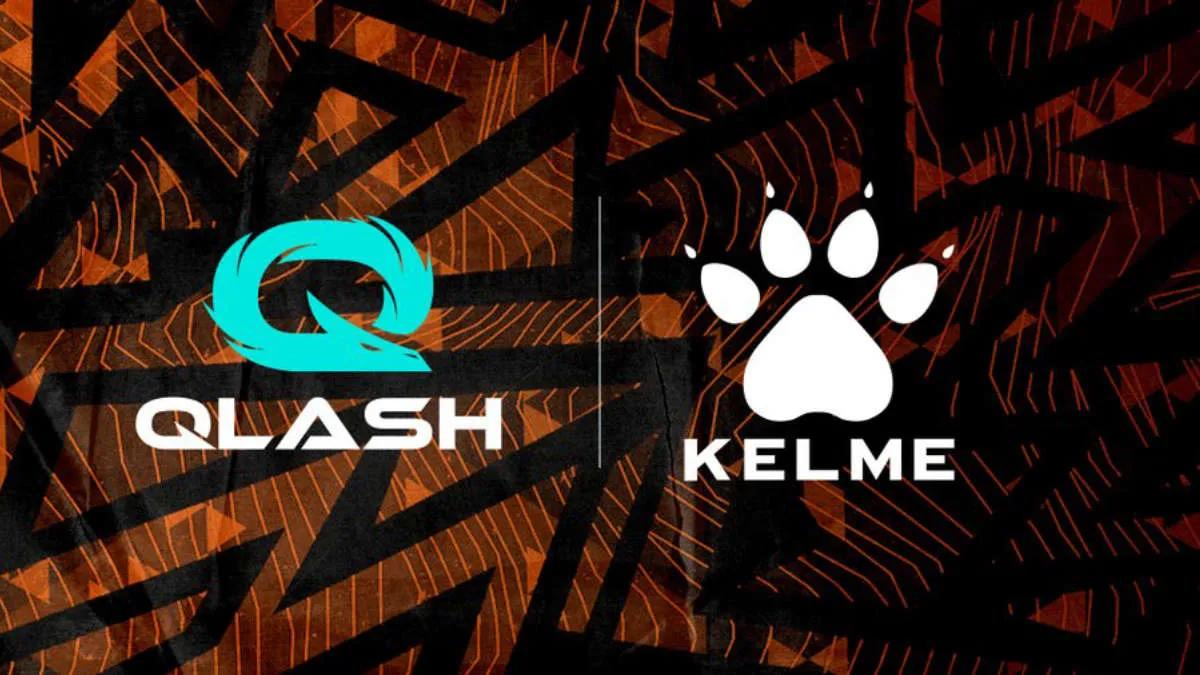 QLASH, KELME ile iş ortaklığı yapıyor