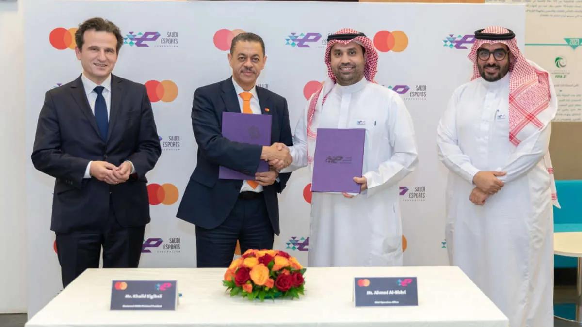 Suudi Arabistan Esports Federation, Mastercard ile iş ortaklığı yapıyor