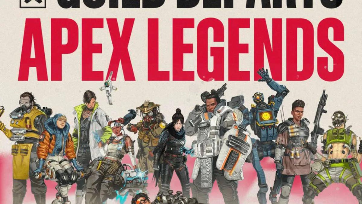 Guild Esports, Apex Legends kadrosunu dağıttı