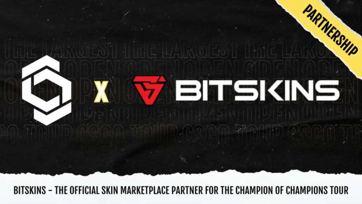 BitSkins, turnuva serisinin ortağı oldu Champion of Champions Tour