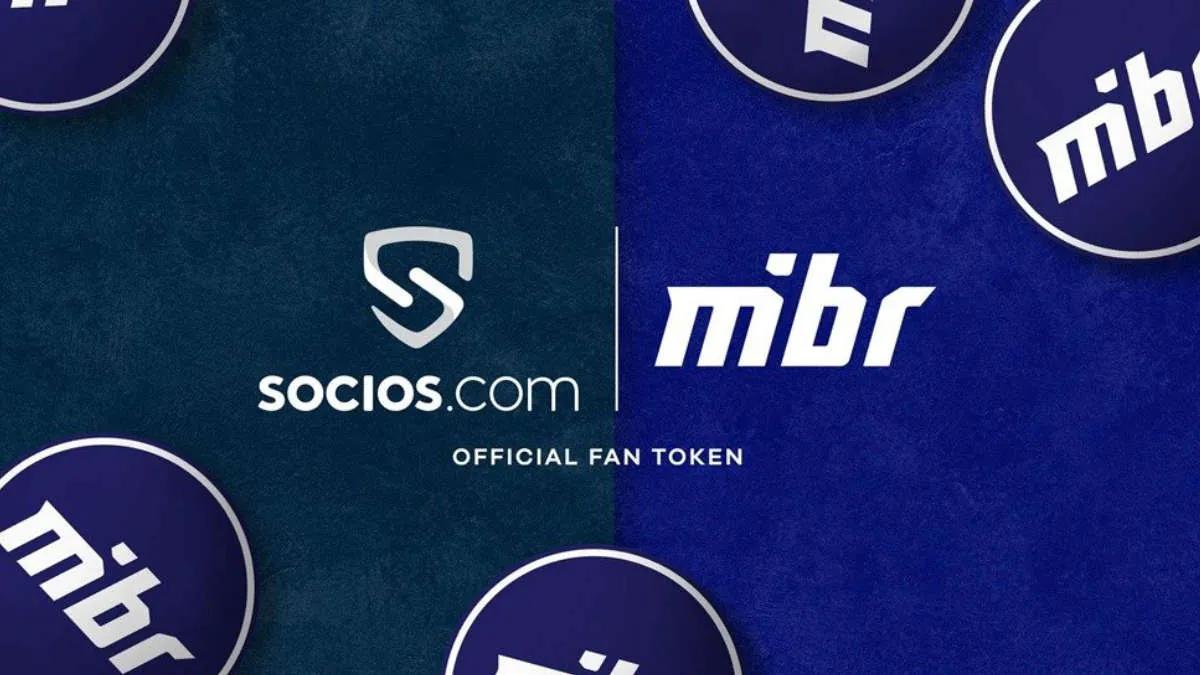 MIBR, Socios.com ile ortaklığını duyurdu