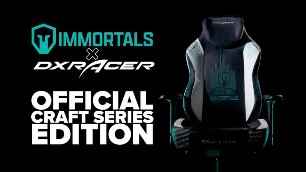 Immortals, DXRacer ile bir ortaklık sözleşmesi imzaladı