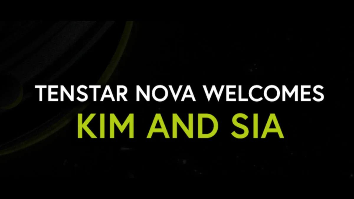 Kim ve sia, TENSTAR Nova şeklinde yuvarlanır