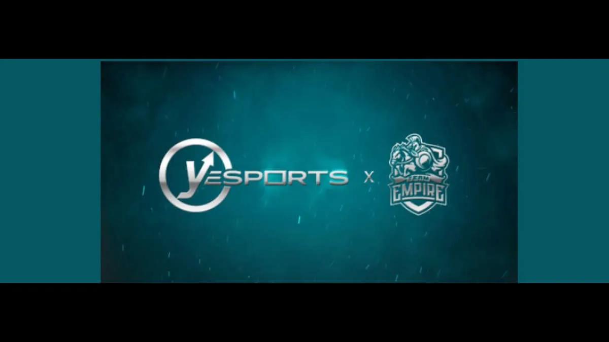 Team Empire, Yesports ile ortaklık anlaşması imzaladı