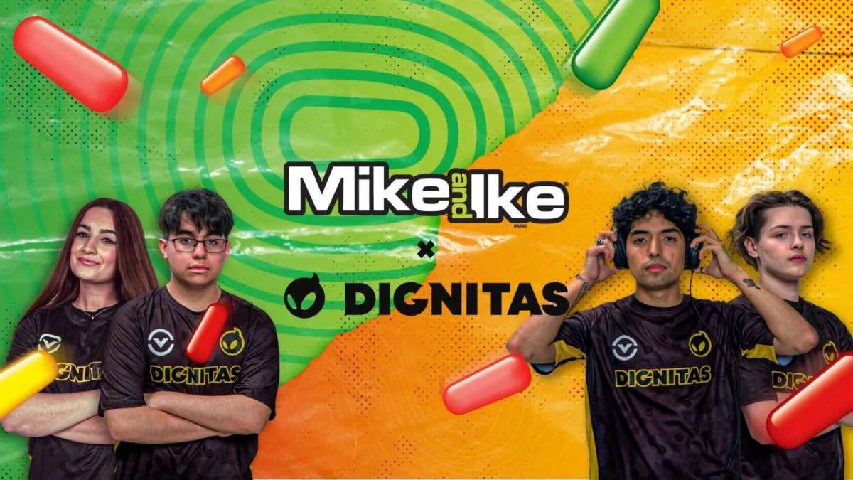 Dignitas, Mike and Ike ile bir ortaklık sözleşmesi imzaladı