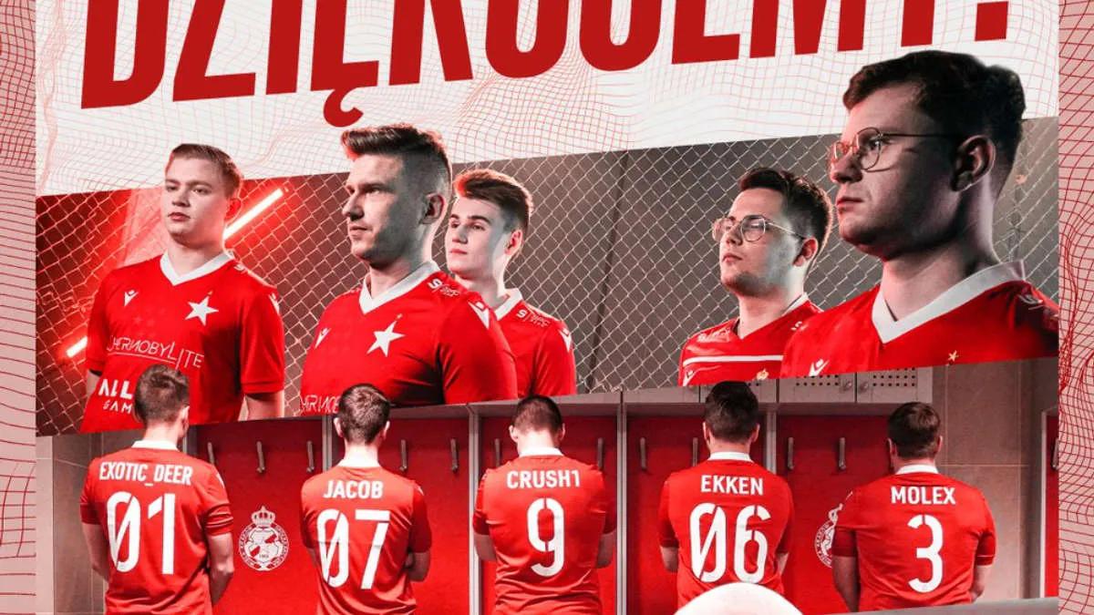 Wisla Krakow, CS:GO ve espordan emekli olduğunu duyurdu