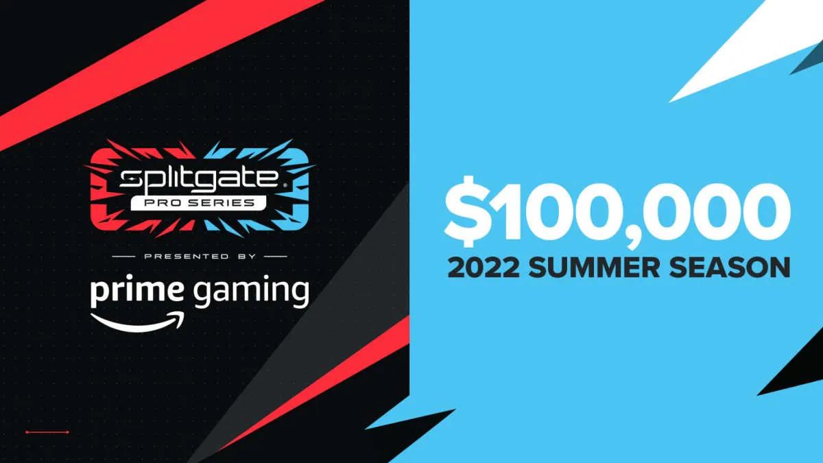 Spacestation Gaming şampiyon oldu Splitgate Pro Series 2022