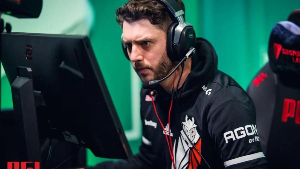 G2 Esports, JACKZ 'nin kariyer seçenekleri aramasına izin verir