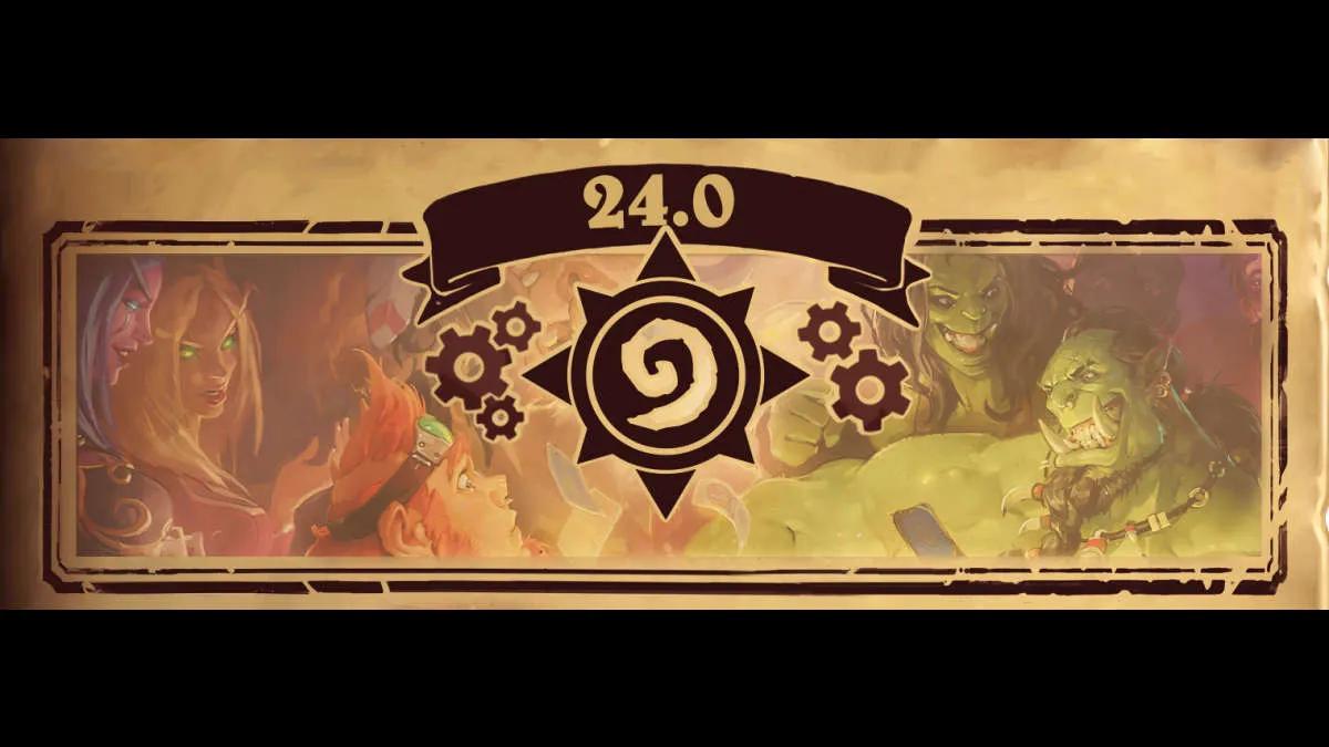 Hearthstone için Yama 24.0 ayrıntıları