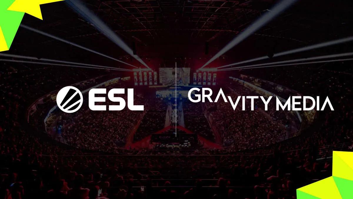 ESL Gaming, Gravity Media ile bir ortaklık sözleşmesi imzaladı