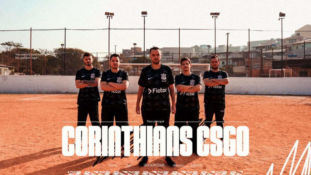 Corinthians Esports CS:GO kadrosunu açıkladı