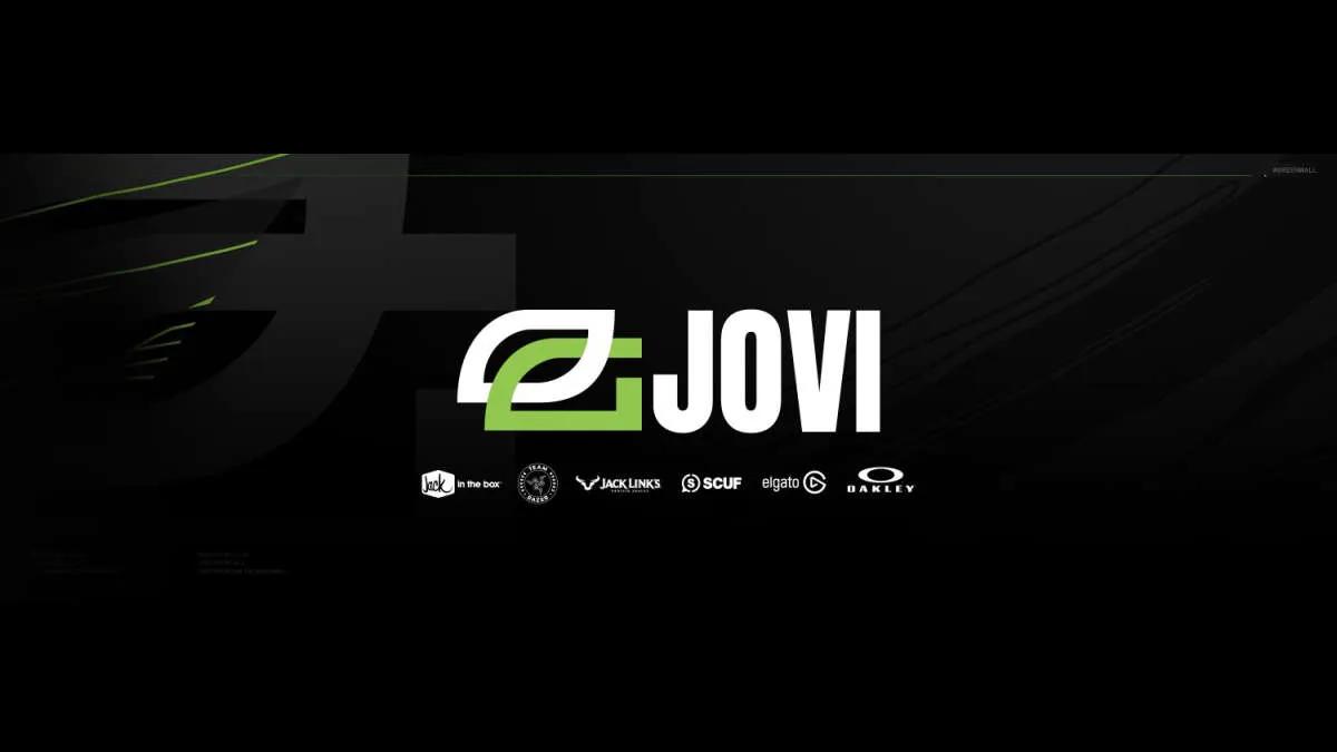 Jovi analistin OpTic Gaming adresindeki gönderisinden ayrıldı