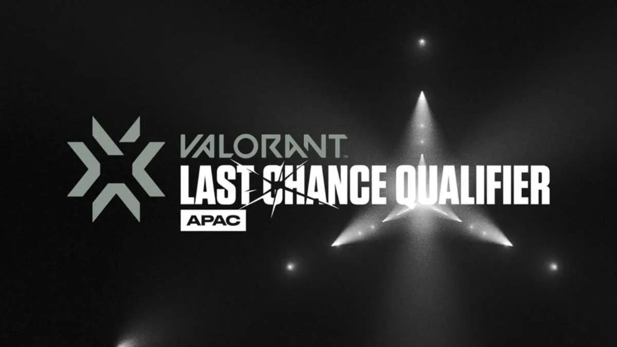 Önizleme VALORANT Champions Tour 2022: APAC Last Chance Qualifier