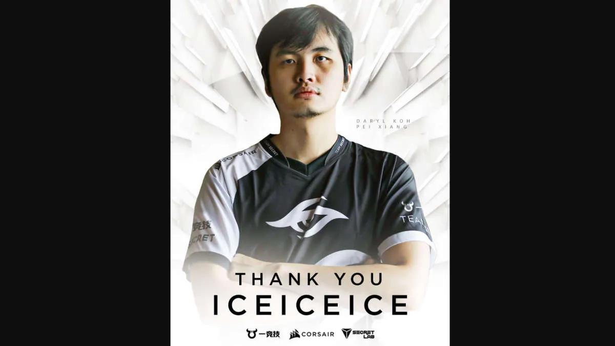 Iceiceice sola Team Secret