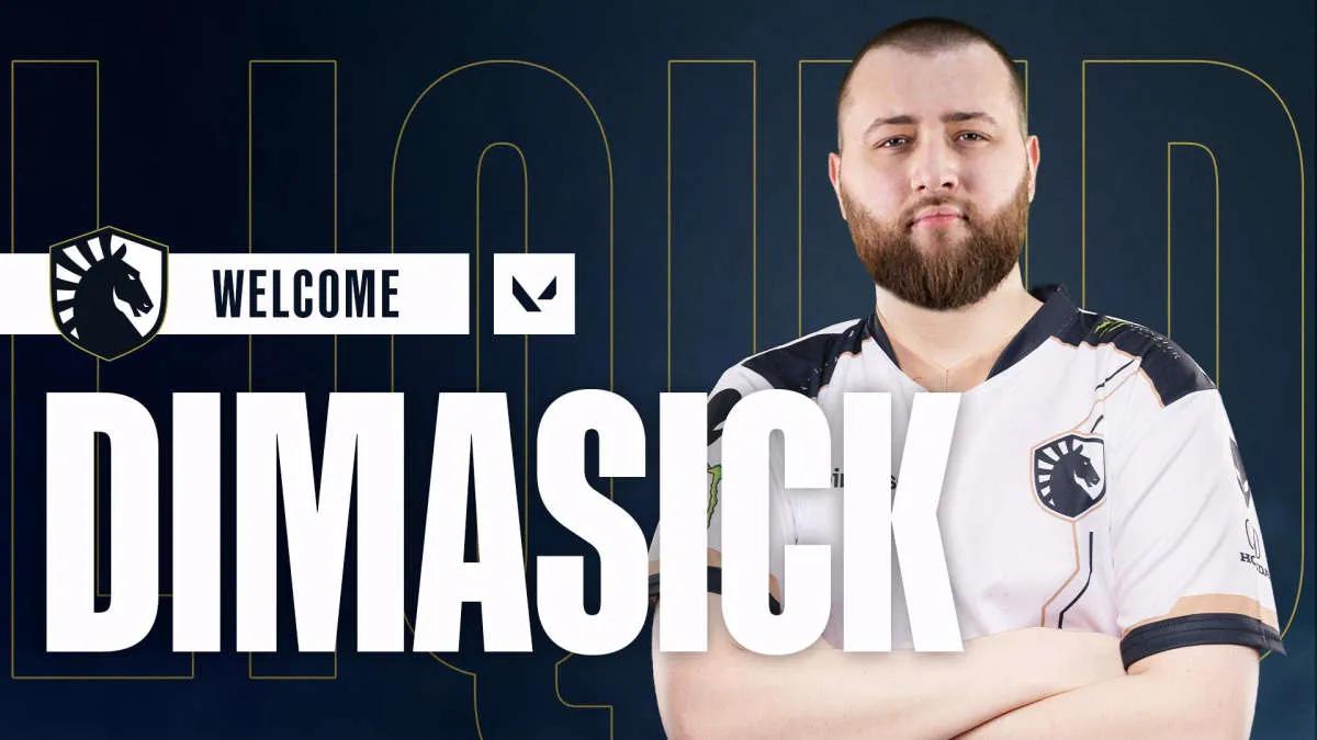 dimasick, Team Liquid 'a katıldı