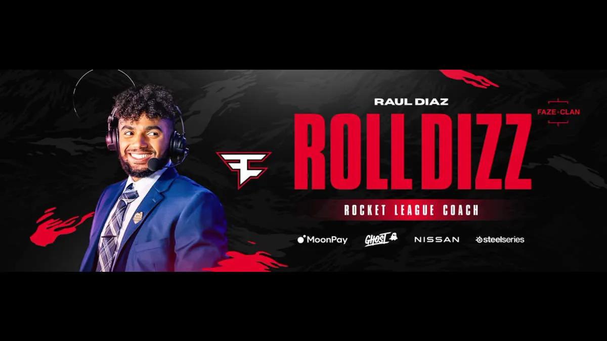 Roll Dizz —yeni koç FaZe Clan