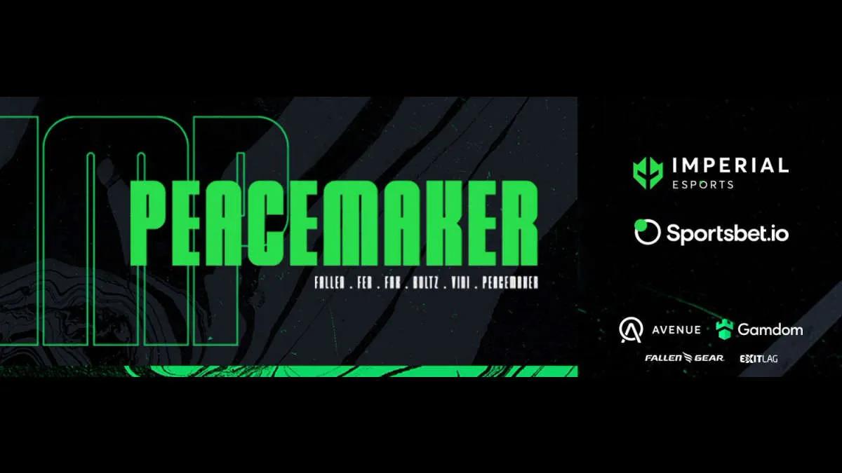 peacemaker, Imperial Esports resmi olarak ayrıldı