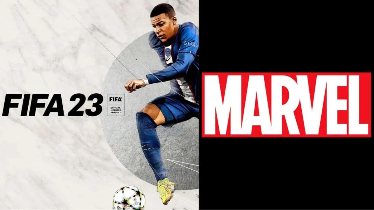 EA Sports, Marvel 'dan FIFA 23'e kadar yeni "Kahramanlar" kartlarını tanıttı