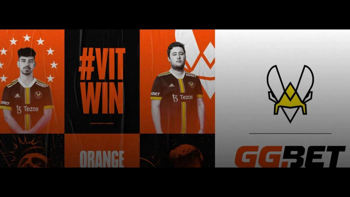 GG.BET - yeni ortak Vitality