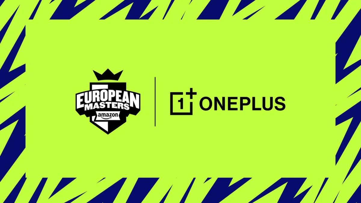 OnePlus — sunum ortağı European Masters Summer 2022