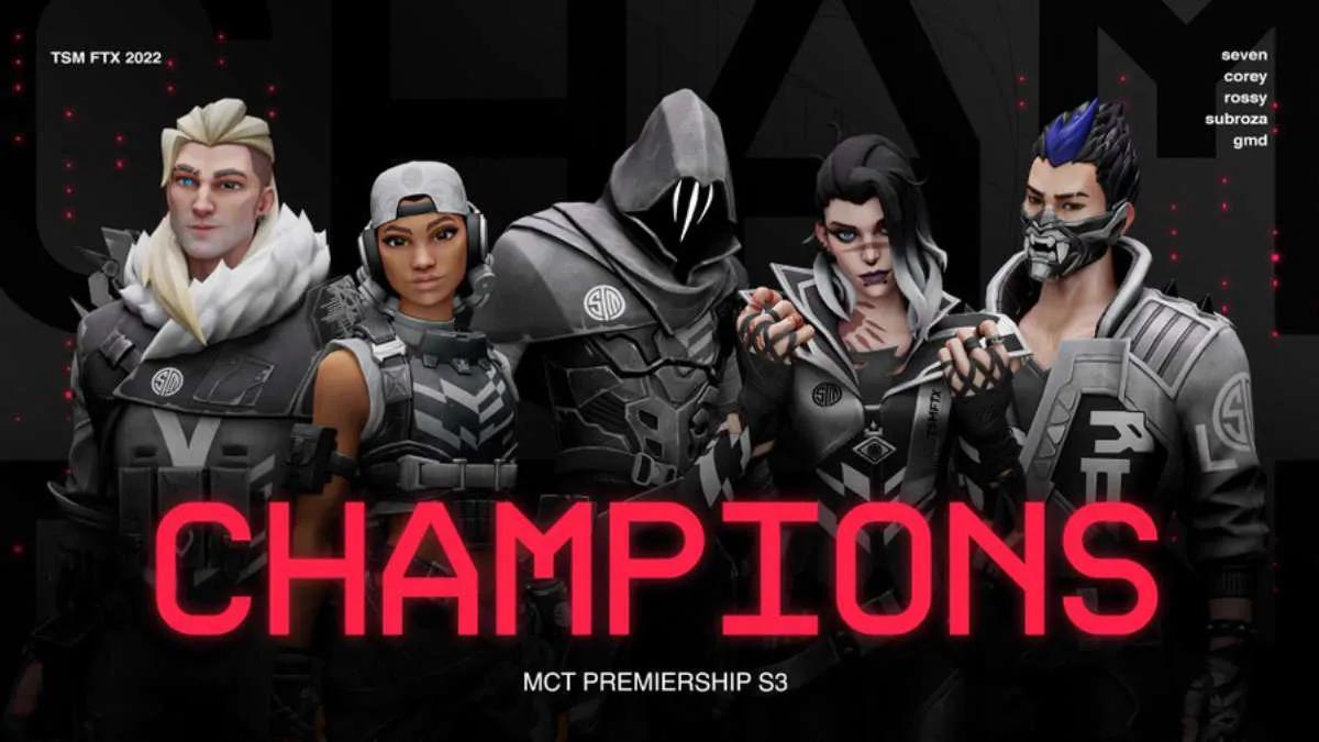 TSM kazanan oldu MCT - MEL Valorant Premiership - Season 3 Playoffs