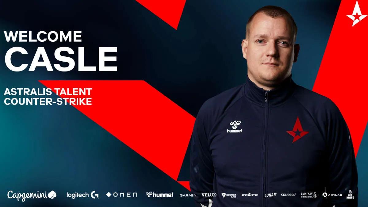 Astralis yeni bir genç antrenörü tanıttı